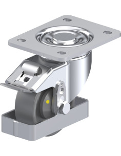 LH-PO 100KA-3-FI-ELS-FS antistatinis ratukas su stabdžiais