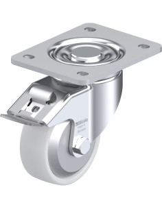 LH-PO 100KA-3-FI-FA pasukamas ratukas su stabdžiais