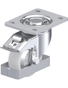 LH-PO 100KA-3-FI-FA-FS sintetinis pasukamas ratukas su