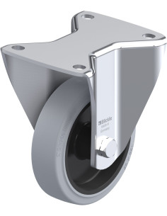 BH-POEV 125R-3-SG fiksuotas ratukas dengtas guma