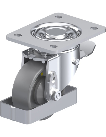 LH-PO 100KA-3-ST-ELS-FS antistatinis pasukamas ratukas su