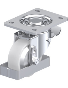 LH-PO 100KA-3-ST-FA-FS pasukamas ratukas su stabdžiais