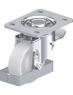 LH-PO 100KA-3-ST-FS pasukamas ratukas su stabdžiais