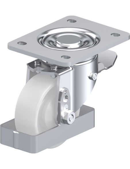 LH-PO 100KA-3-ST-FS pasukamas ratukas su stabdžiais