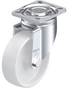 LH-PO 125G-1 Sintetinis pasukamas ratukas 125 mm