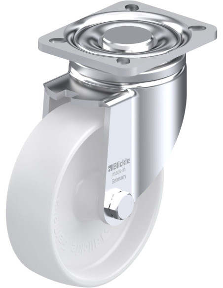 LH-PO 125G-1 Sintetinis pasukamas ratukas 125 mm