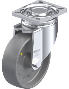 LH-PO 125G-1-ELS antistatinis pasukamas ratukas 125 mm