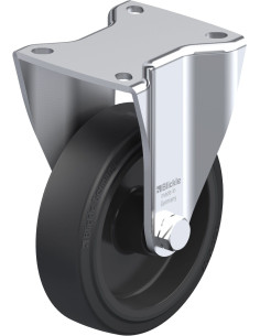 BH-POEV 125XR-1 fiksuotas ratukas dengtas guma