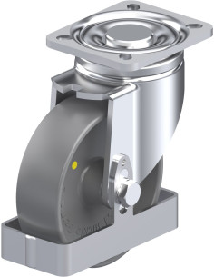 LH-PO 125G-1-ELS-FS antistatinis ratukas 125 mm