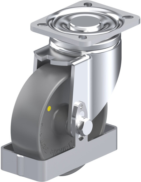 LH-PO 125G-1-ELS-FS antistatinis ratukas 125 mm