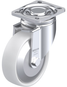 LH-PO 125G-1-FA pasukamas sintetinis ratukas 125 mm