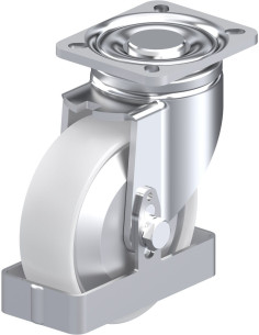 LH-PO 125G-1-FA-FS pasukamas ratukas, 125 mm