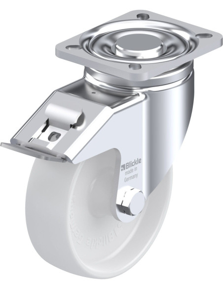 LH-PO 125G-1-FI pasukamas ratukas su stabdžiais