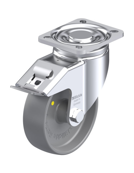 LH-PO 125G-1-FI-ELS antistatinis pasukamas ratukas su