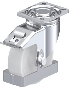 LH-PO 125G-1-FI-FS sintetinis pasukamas ratukas su