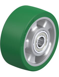 ALST 127/20K poliuretano ratukas 125 mm