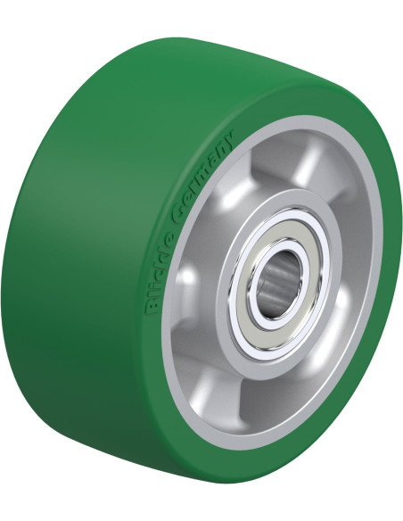 ALST 127/20K poliuretano ratukas 125 mm