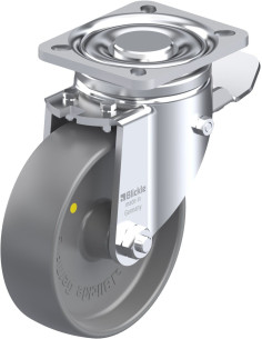 LH-PO 125G-1-ST-ELS antistatinis ratukas su stabdžiais