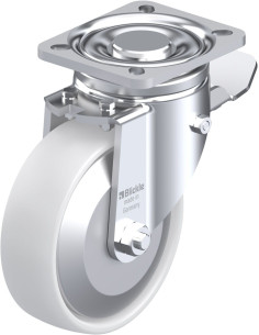 LH-PO 125G-1-ST-FA pasukamas ratukas su stabdžiais