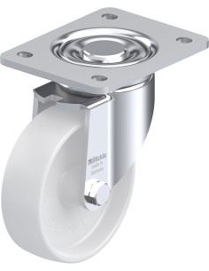 LH-PO 125G-3 Sintetinis pasukamas ratukas 125 mm