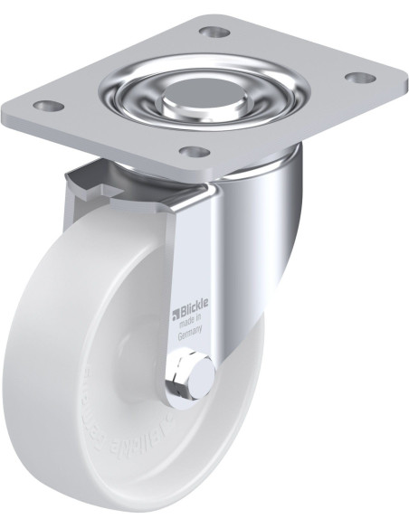 LH-PO 125G-3 Sintetinis pasukamas ratukas 125 mm