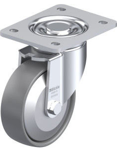 LH-PO 125G-3-ELS-FA antistatinis pasukamas ratukas