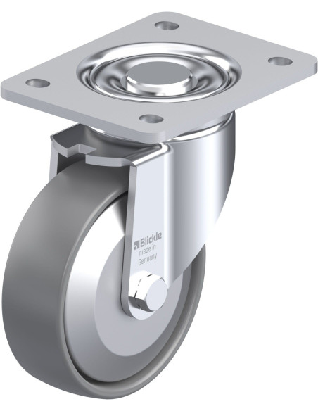 LH-PO 125G-3-ELS-FA antistatinis pasukamas ratukas