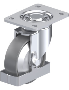 LH-PO 125G-3-ELS-FA-FS antistatinis pasukamas ratukas