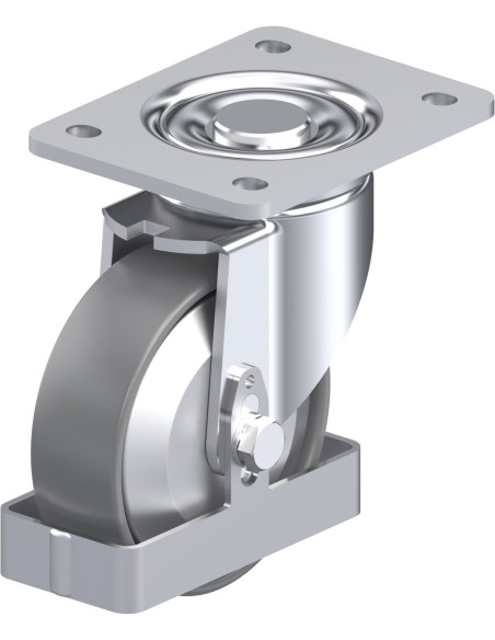 LH-PO 125G-3-ELS-FA-FS antistatinis pasukamas ratukas