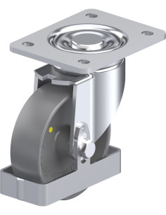 LH-PO 125G-3-ELS-FS antistatinis ratukas 125 mm