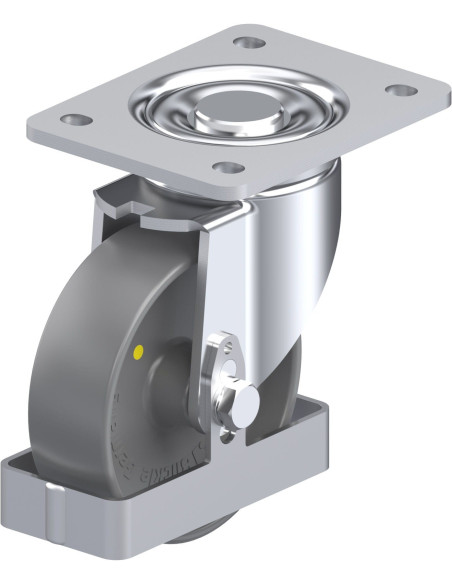 LH-PO 125G-3-ELS-FS antistatinis ratukas 125 mm