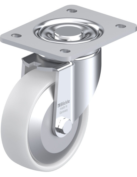 LH-PO 125G-3-FA pasukamas sintetinis ratukas 125mm