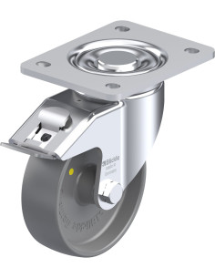 LH-PO 125G-3-FI-ELS antistatinis ratukas su stabdžiais