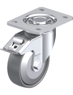 LH-PO 125G-3-FI-ELS-FA antistatinis ratukas su stabdžiais