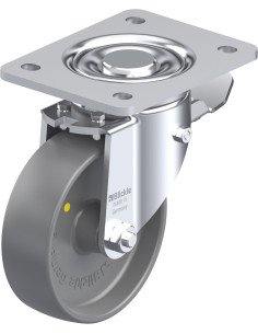 LH-PO 125G-3-ST-ELS antistatinis ratukas su stabdžiais