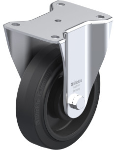 BH-POEV 160KA fiksuotas ratukas dengtas guma