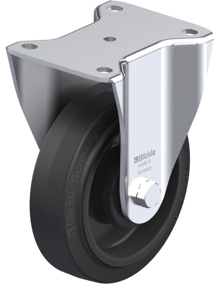 BH-POEV 160KA fiksuotas ratukas dengtas guma