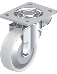 LH-PO 125G-3-ST-FA pasukamas ratukas su stabdžiais