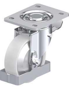 LH-PO 125G-3-ST-FA-FS pasukamas ratukas su stabdžiais