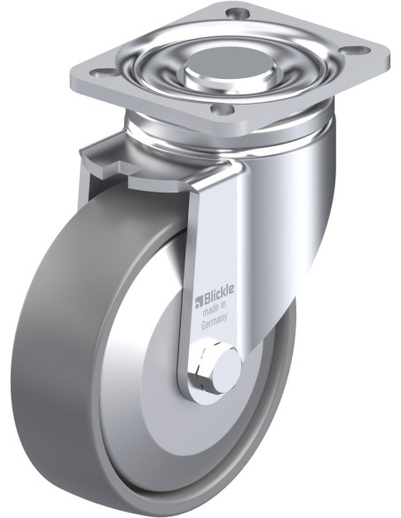 LH-PO 125KA-1-ELS-FA antistatinis ratukas 125 mm