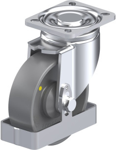 LH-PO 125KA-1-ELS-FS antistatinis ratukas 125 mm