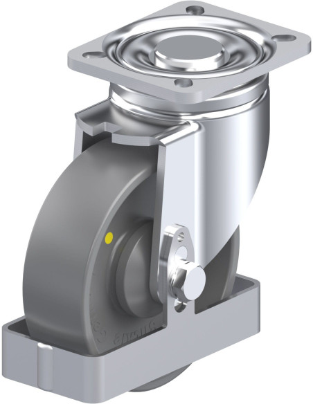 LH-PO 125KA-1-ELS-FS antistatinis ratukas 125 mm