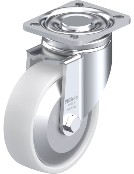 LH-PO 125KA-1-FA sintetinis pasukamas ratukas 125 mm