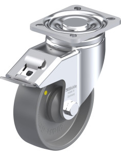 LH-PO 125KA-1-FI-ELS antistatinis ratukas su stabdžiais