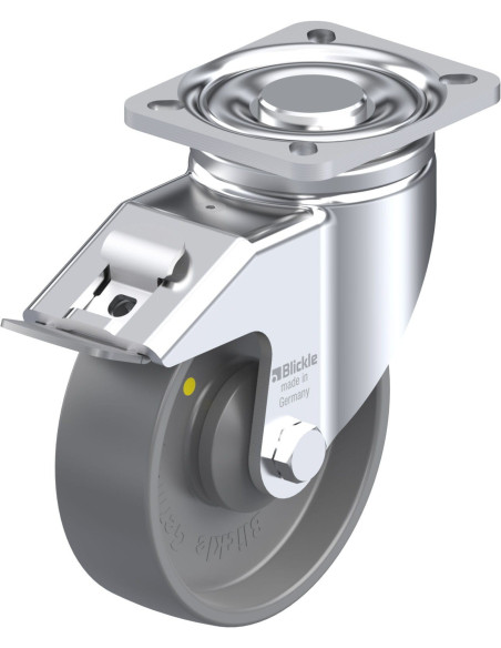 LH-PO 125KA-1-FI-ELS antistatinis ratukas su stabdžiais