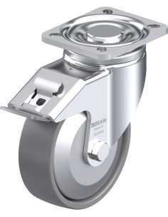 LH-PO 125KA-1-FI-ELS-FA antistatinis ratukas su stabdžiais