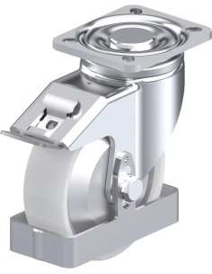 LH-PO 125KA-1-FI-FA-FS sintetinis pasukamas ratukas su