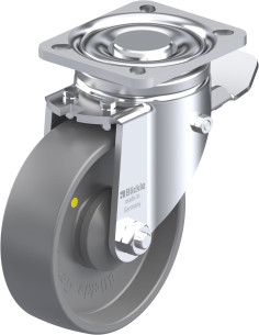 LH-PO 125KA-1-ST-ELS antistatinis ratukas su stabdžiais