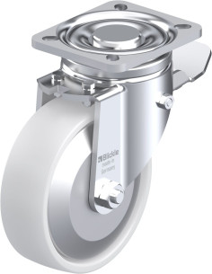 LH-PO 125KA-1-ST-FA pasukamas ratukas su stabdžiais