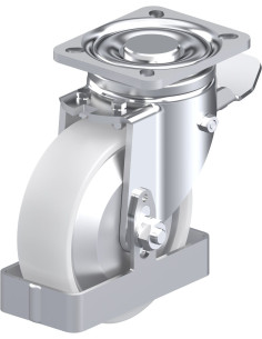 LH-PO 125KA-1-ST-FA-FS pasukamas ratukas su stabdžiais